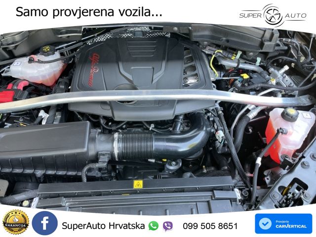 Alfa Romeo Stelvio 2.0 Turbo (280 KS) Q4 Automatic LED+GR SJED+ACC