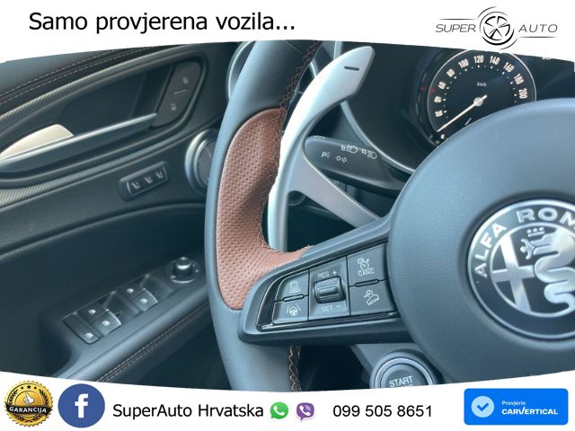 Alfa Romeo Stelvio 2.0 Turbo (280 KS) Q4 Automatic LED+GR SJED+ACC