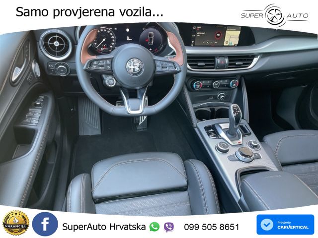 Alfa Romeo Stelvio 2.0 Turbo (280 KS) Q4 Automatic LED+GR SJED+ACC