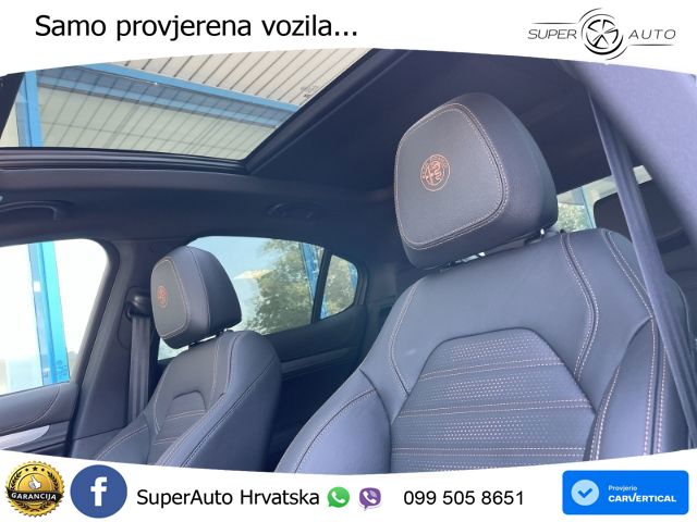 Alfa Romeo Stelvio 2.0 Turbo (280 KS) Q4 Automatic LED+GR SJED+ACC