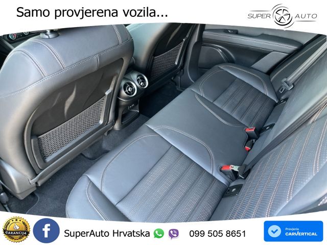 Alfa Romeo Stelvio 2.0 Turbo (280 KS) Q4 Automatic LED+GR SJED+ACC