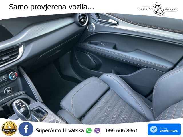 Alfa Romeo Stelvio 2.0 Turbo (280 KS) Q4 Automatic LED+GR SJED+ACC