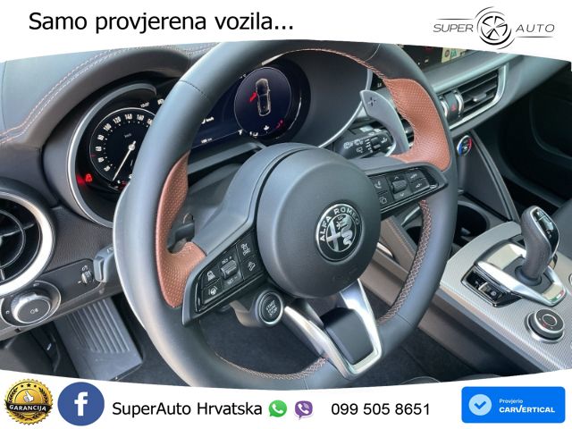 Alfa Romeo Stelvio 2.0 Turbo (280 KS) Q4 Automatic LED+GR SJED+ACC