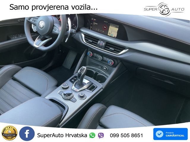 Alfa Romeo Stelvio 2.0 Turbo (280 KS) Q4 Automatic LED+GR SJED+ACC