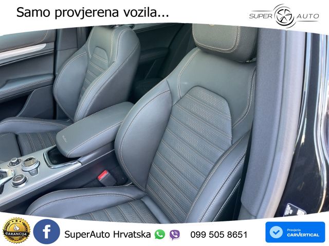 Alfa Romeo Stelvio 2.0 Turbo (280 KS) Q4 Automatic LED+GR SJED+ACC