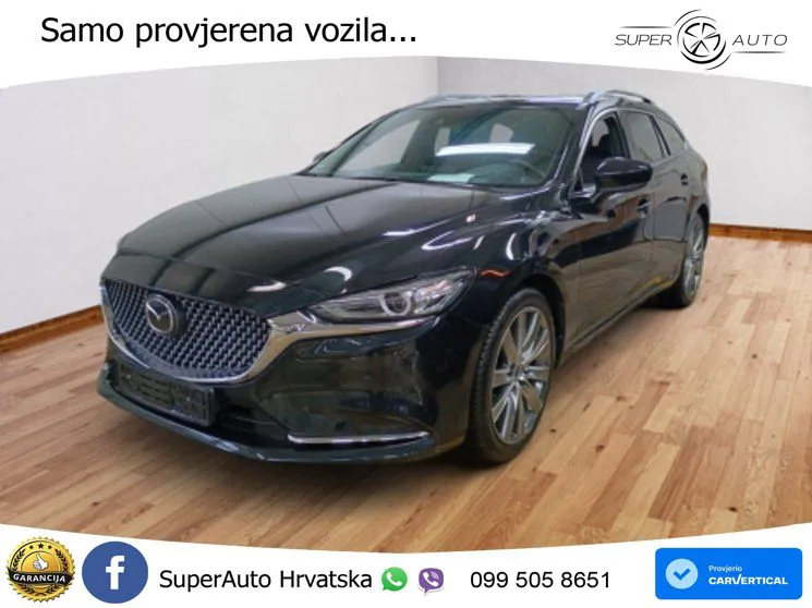 Mazda 6 Sport Combi 2.5 SKYACTIV-G (194 KS) SKYACTIV-Drive MATRIX+GR SJED+KAM