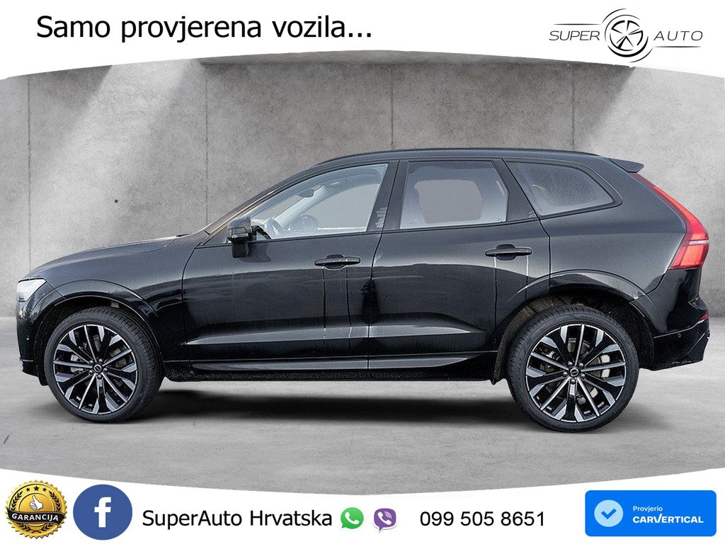 Volvo XC60 B5 Benzin AWD Geartronic ACC+HEAD+4xGR SJED+360+PANO