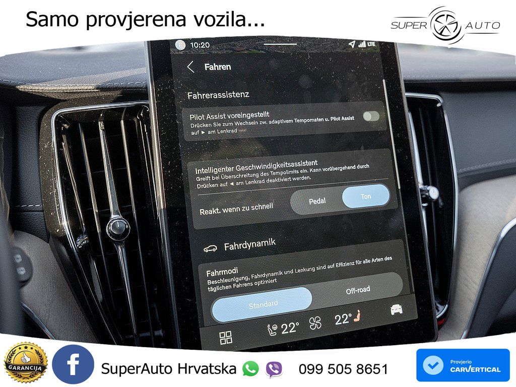 Volvo XC60 B5 Benzin AWD Geartronic ACC+HEAD+4xGR SJED+360+PANO