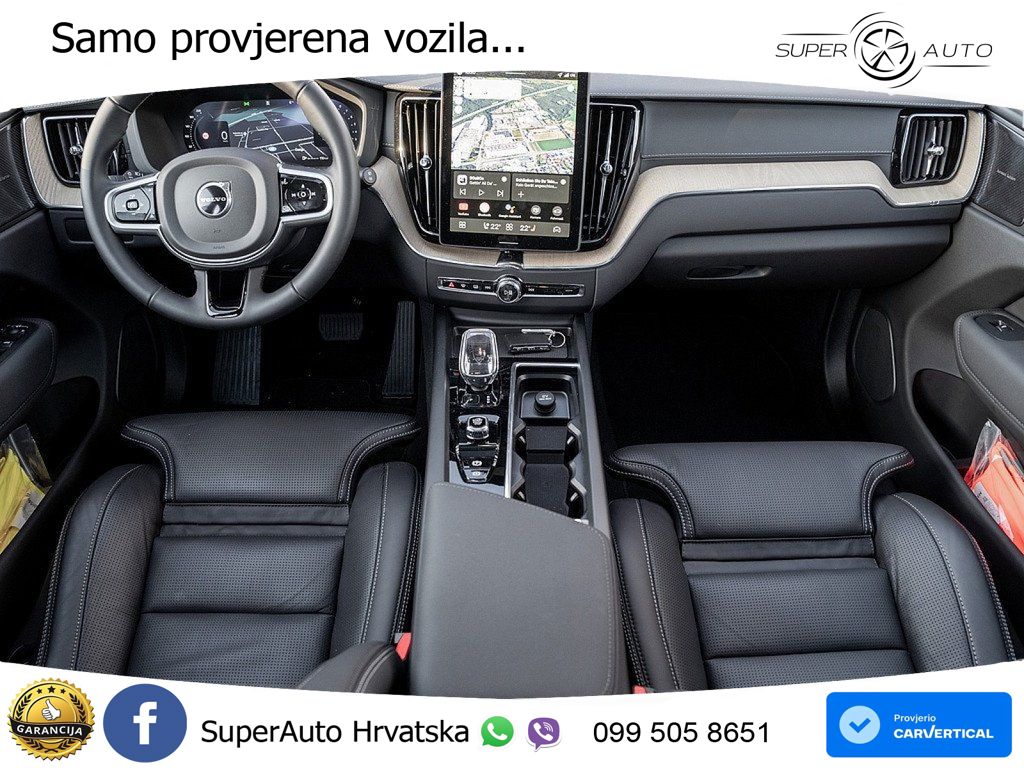 Volvo XC60 B5 Benzin AWD Geartronic ACC+HEAD+4xGR SJED+360+PANO