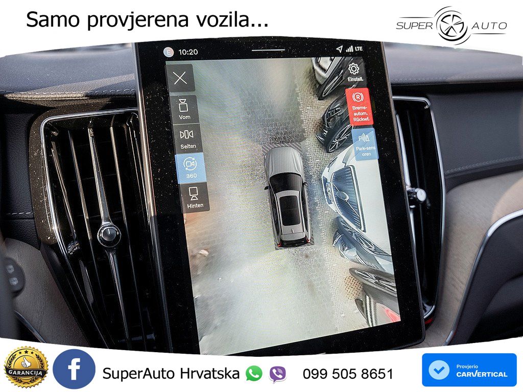 Volvo XC60 B5 Benzin AWD Geartronic ACC+HEAD+4xGR SJED+360+PANO