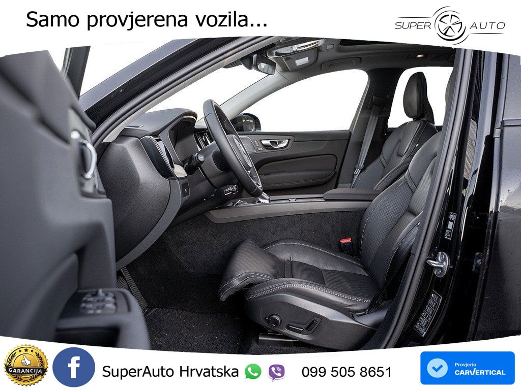 Volvo XC60 B5 Benzin AWD Geartronic ACC+HEAD+4xGR SJED+360+PANO