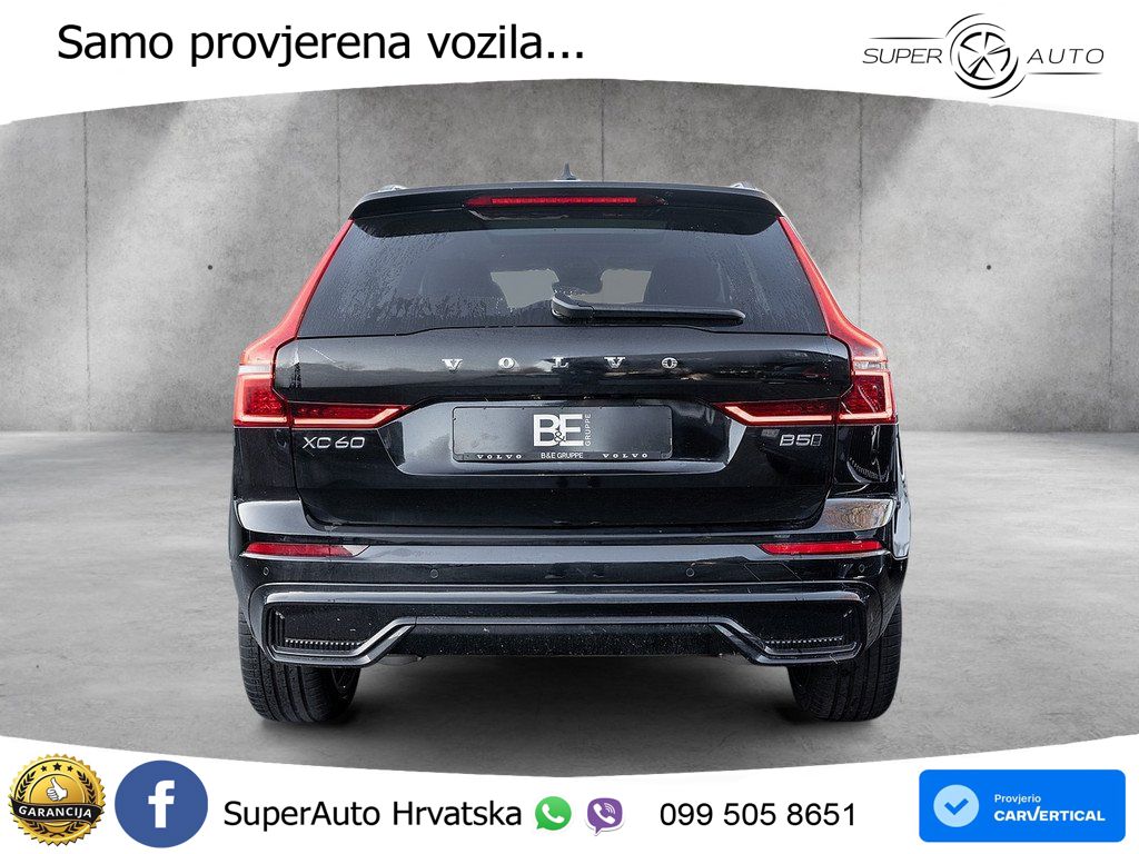 Volvo XC60 B5 Benzin AWD Geartronic ACC+HEAD+4xGR SJED+360+PANO