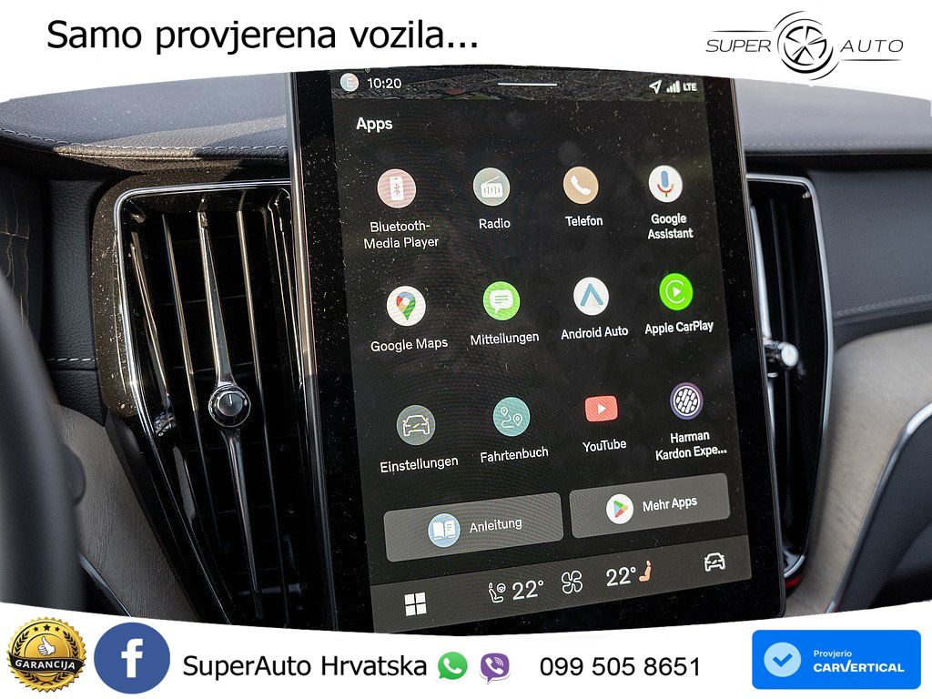 Volvo XC60 B5 Benzin AWD Geartronic ACC+HEAD+4xGR SJED+360+PANO