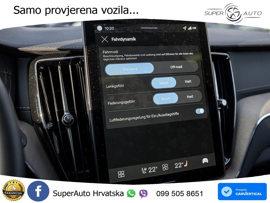 Volvo XC60 B5 Benzin AWD Geartronic ACC+HEAD+4xGR SJED+360+PANO
