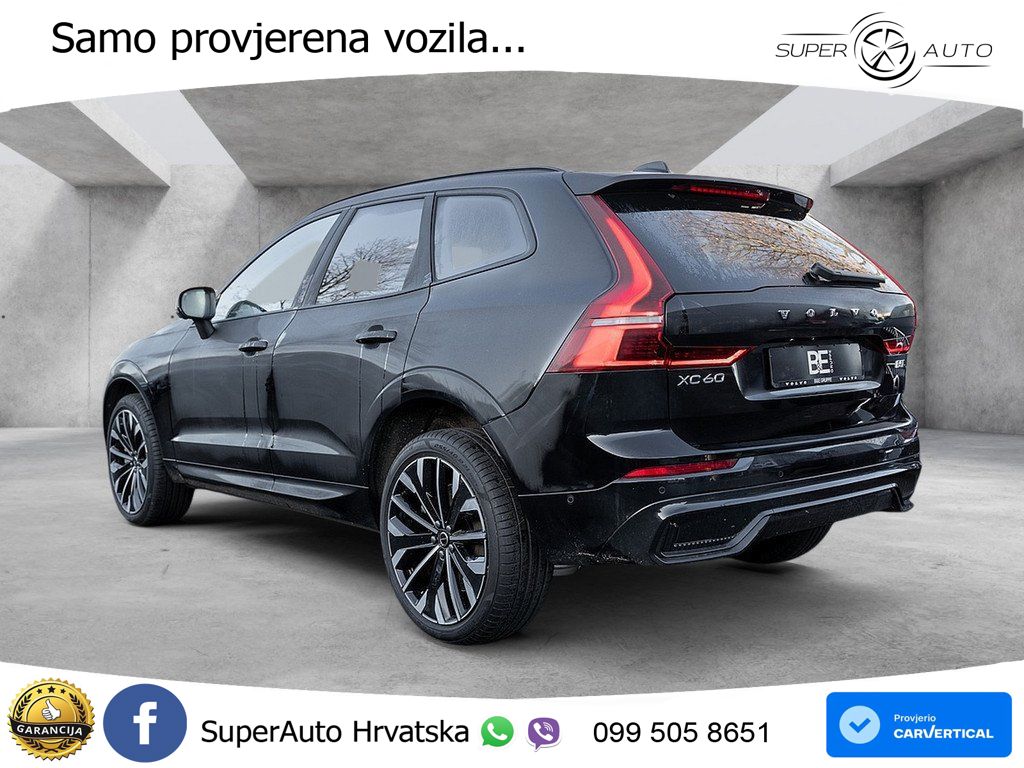 Volvo XC60 B5 Benzin AWD Geartronic ACC+HEAD+4xGR SJED+360+PANO