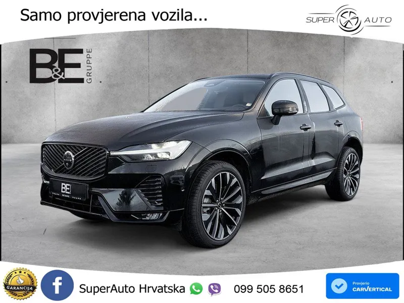 Volvo XC60 B5 Benzin AWD Geartronic ACC+HEAD+4xGR SJED+360+PANO