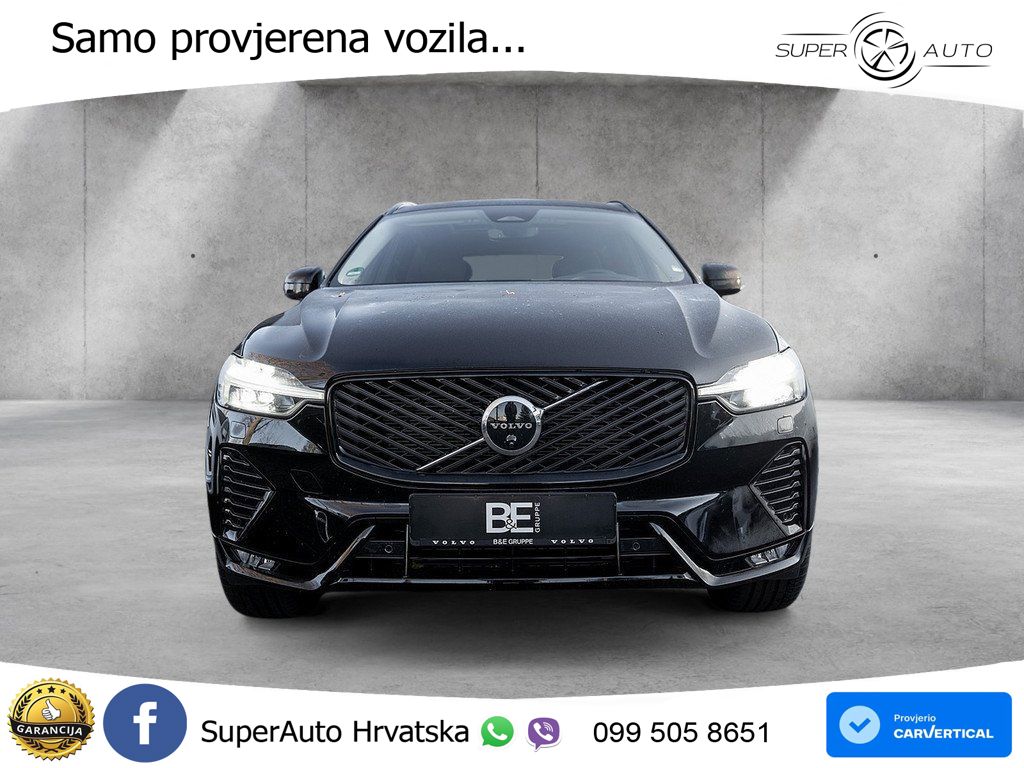 Volvo XC60 B5 Benzin AWD Geartronic ACC+HEAD+4xGR SJED+360+PANO