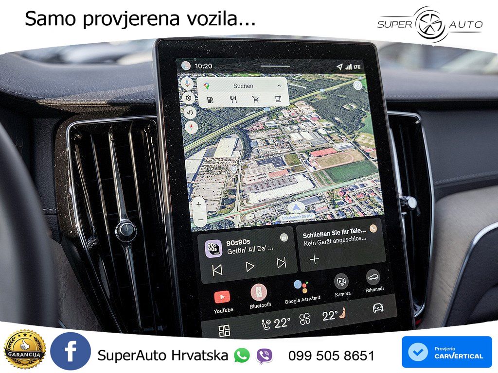 Volvo XC60 B5 Benzin AWD Geartronic ACC+HEAD+4xGR SJED+360+PANO