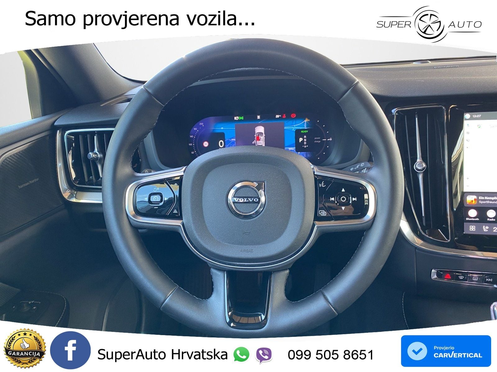 Volvo V60 2.0 T8 AWD Geartronic LED+GR SJED+ACC
