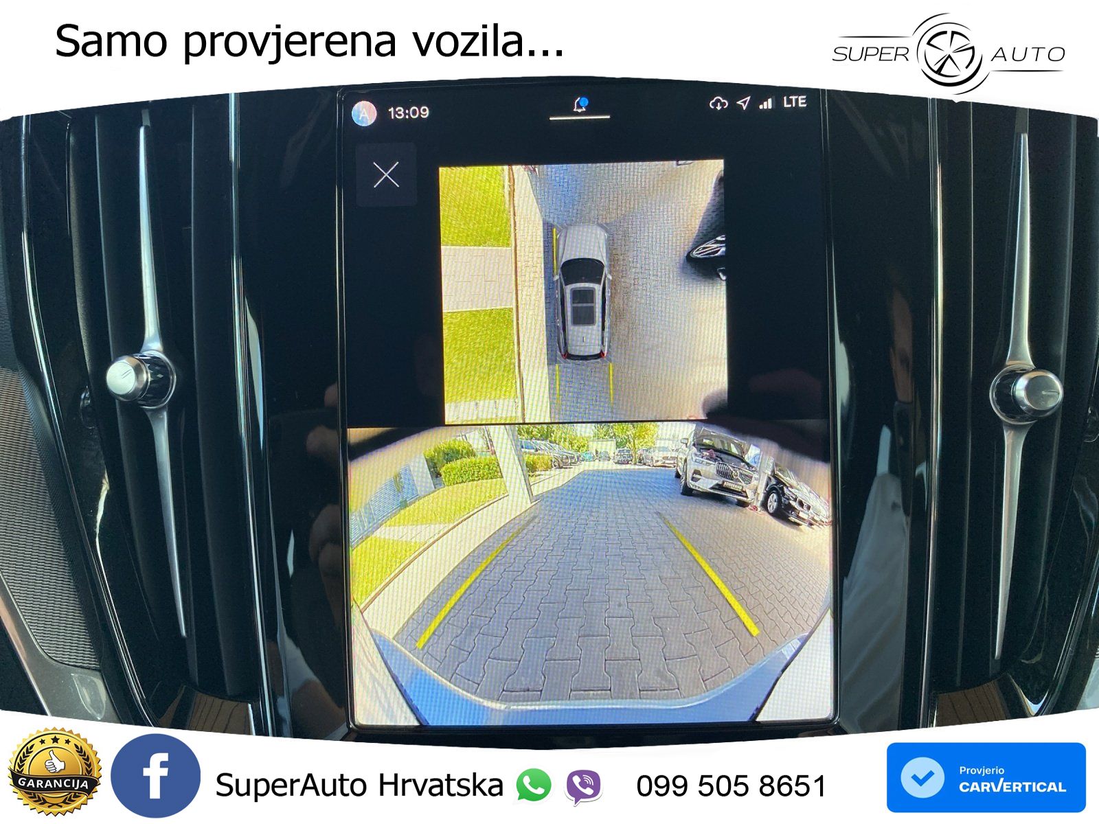 Volvo V60 2.0 T8 AWD Geartronic LED+GR SJED+ACC