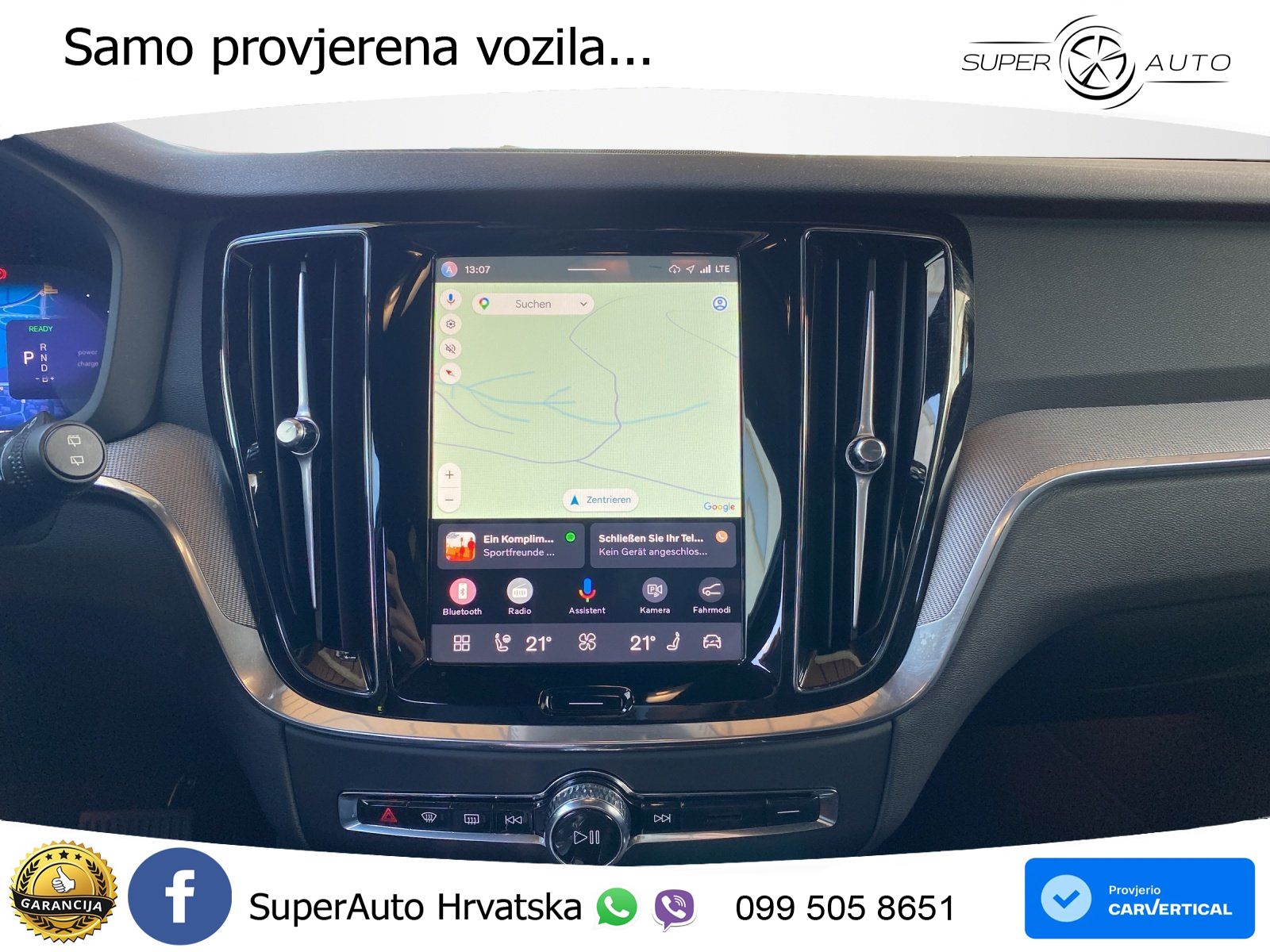Volvo V60 2.0 T8 AWD Geartronic LED+GR SJED+ACC