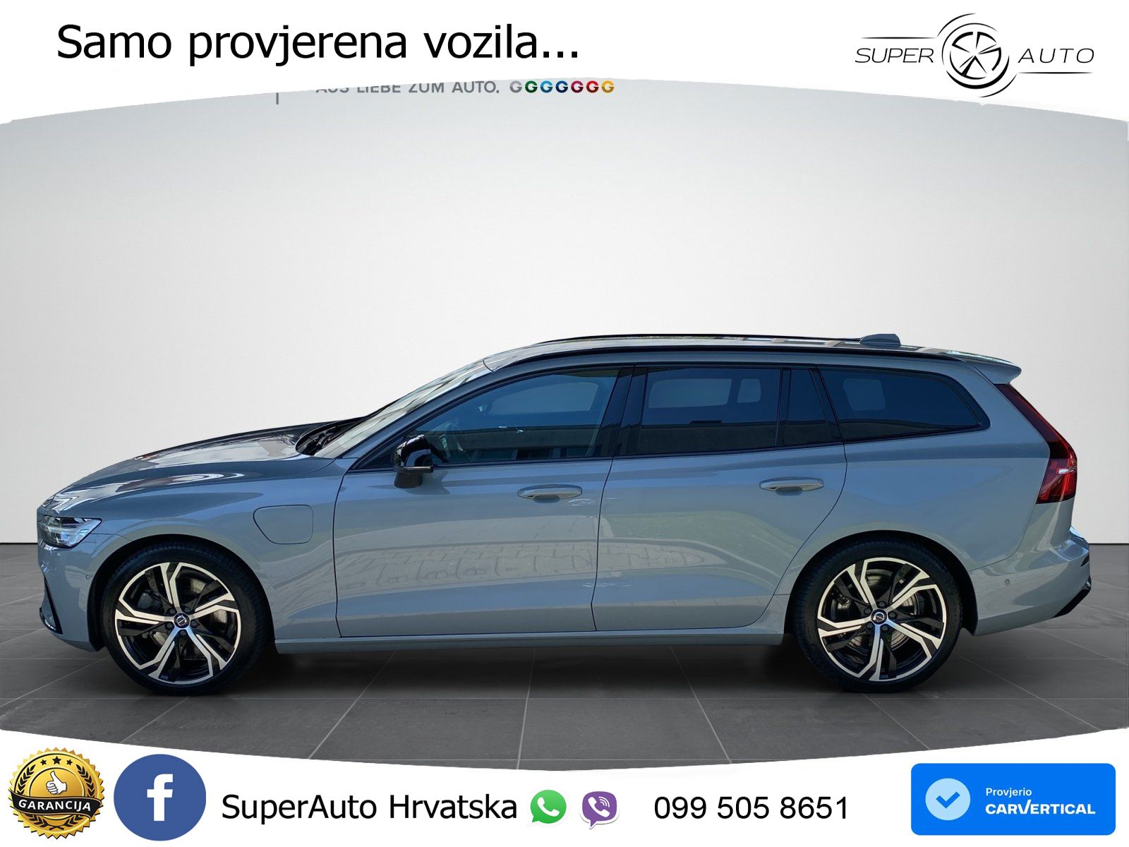 Volvo V60 2.0 T8 AWD Geartronic LED+GR SJED+ACC