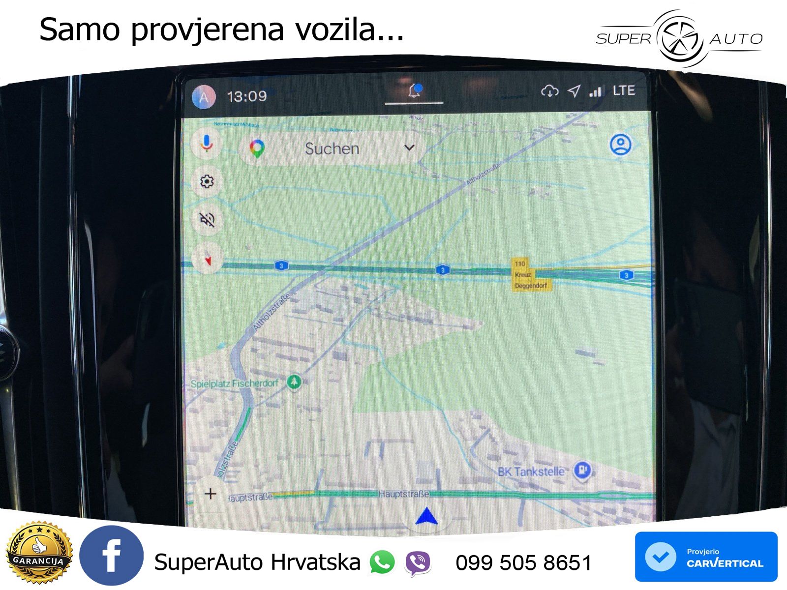 Volvo V60 2.0 T8 AWD Geartronic LED+GR SJED+ACC
