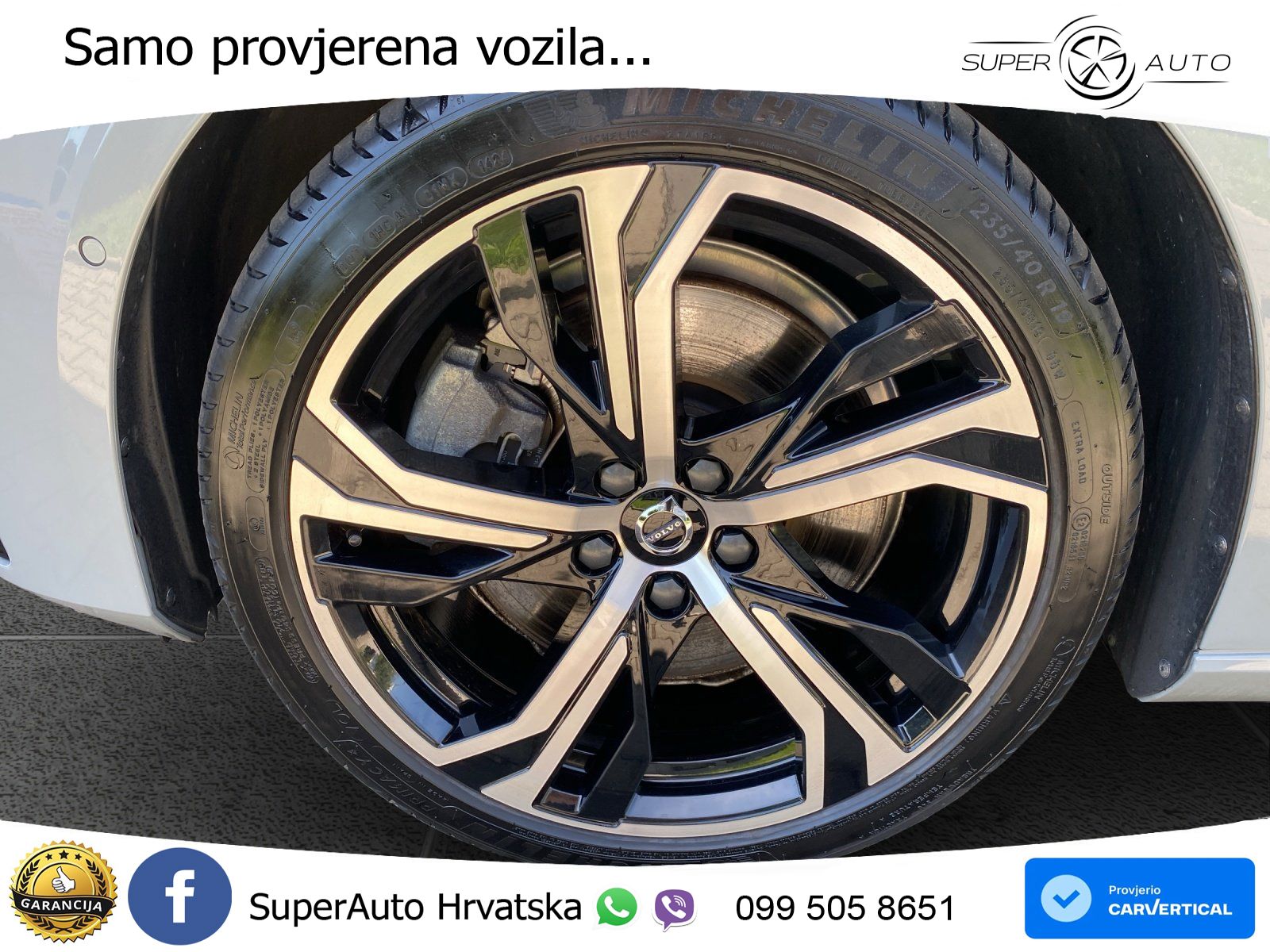 Volvo V60 2.0 T8 AWD Geartronic LED+GR SJED+ACC