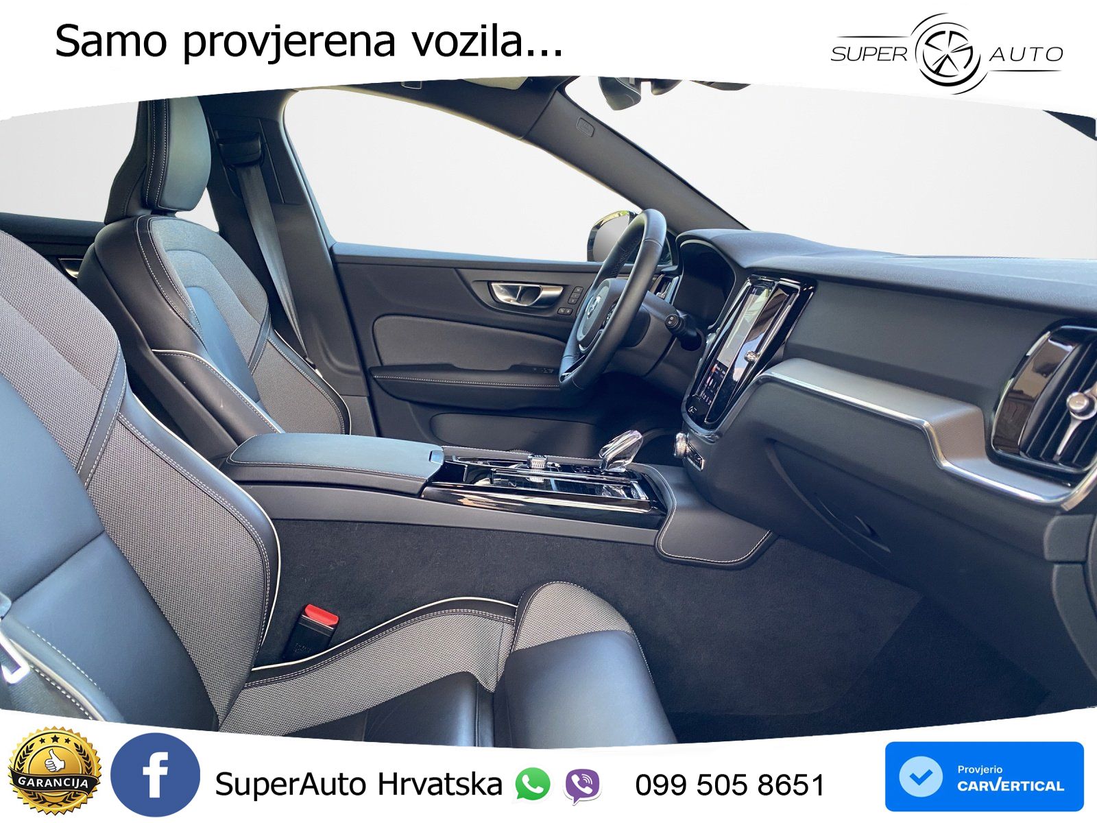 Volvo V60 2.0 T8 AWD Geartronic LED+GR SJED+ACC