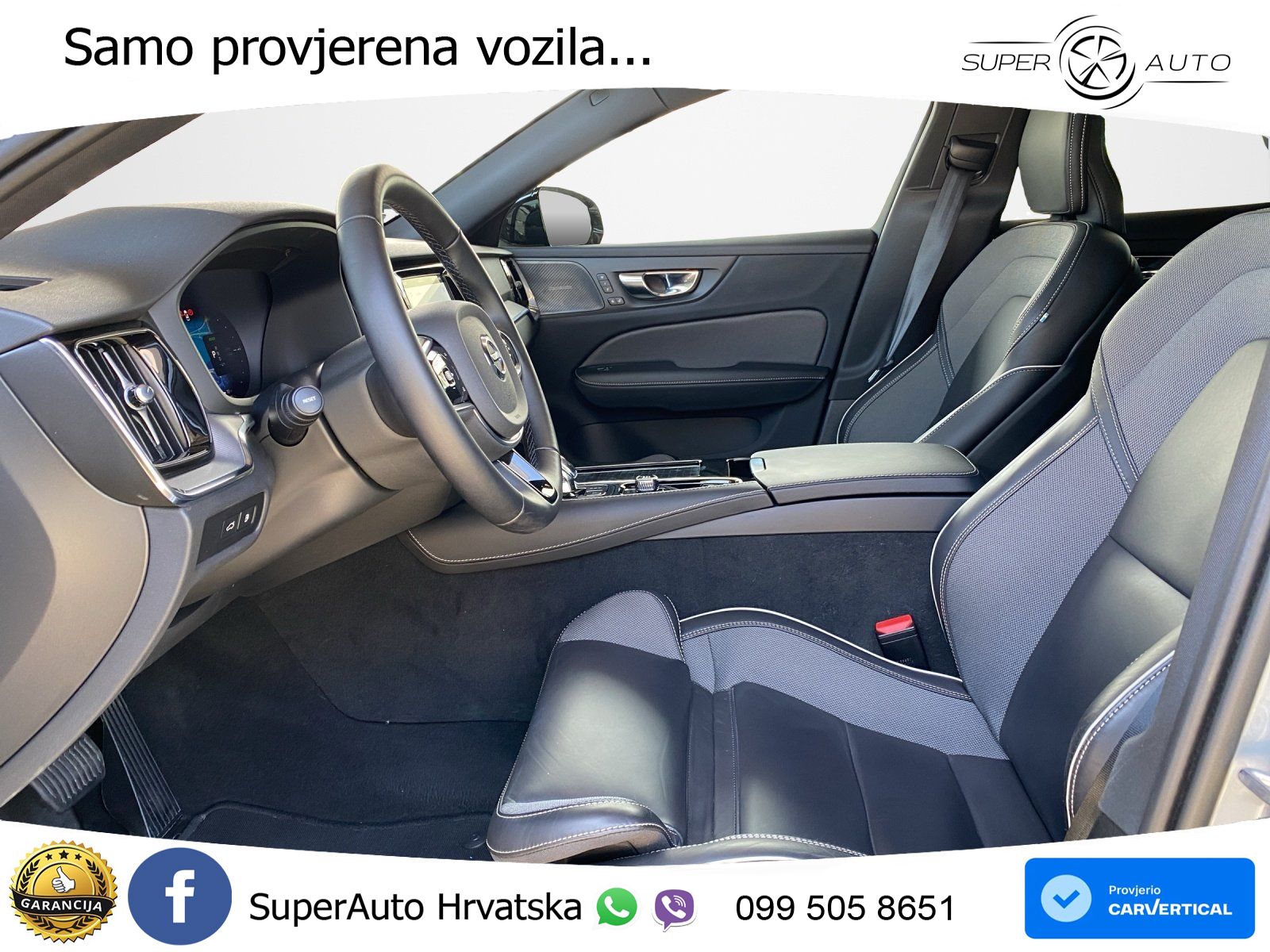 Volvo V60 2.0 T8 AWD Geartronic LED+GR SJED+ACC