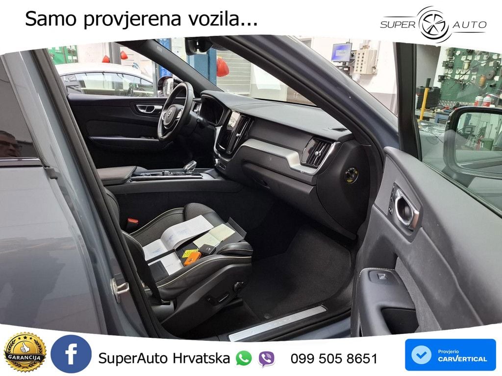 Volvo XC60 B4 Diesel FWD Geartronic LED+GR SJED+ACC