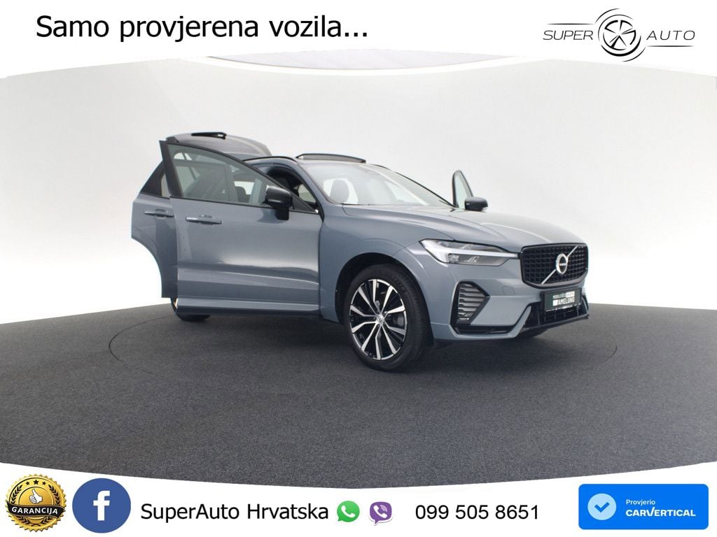 Volvo XC60 B4 Diesel FWD Geartronic LED+GR SJED+ACC
