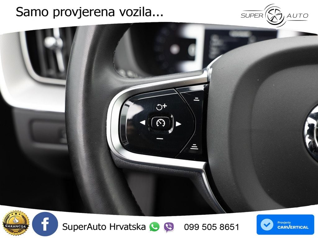 Volvo XC60 B4 Diesel FWD Geartronic LED+GR SJED+ACC