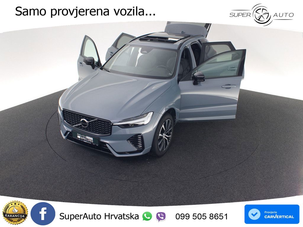 Volvo XC60 B4 Diesel FWD Geartronic LED+GR SJED+ACC