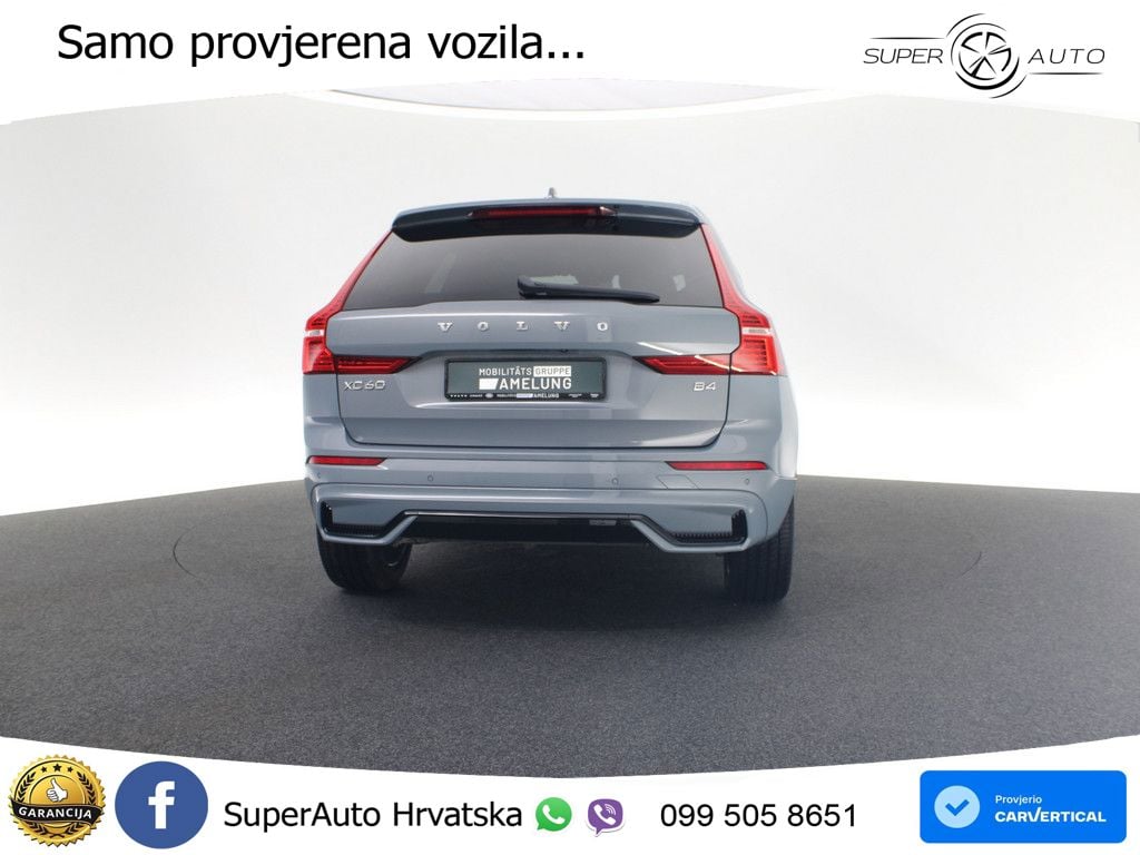 Volvo XC60 B4 Diesel FWD Geartronic LED+GR SJED+ACC