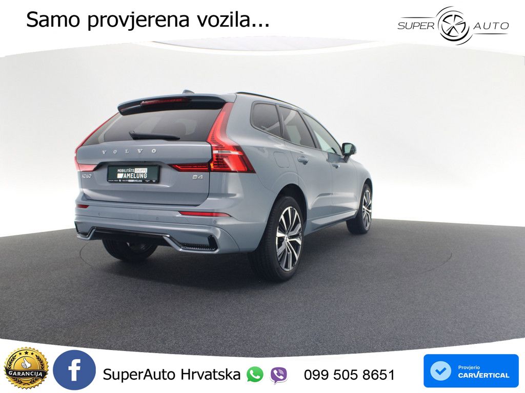 Volvo XC60 B4 Diesel FWD Geartronic LED+GR SJED+ACC