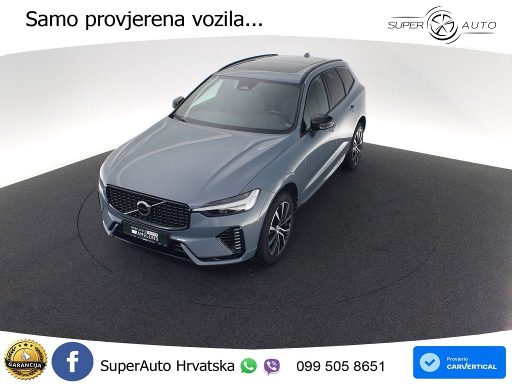 Volvo XC60 B4 Diesel FWD Geartronic LED+GR SJED+ACC