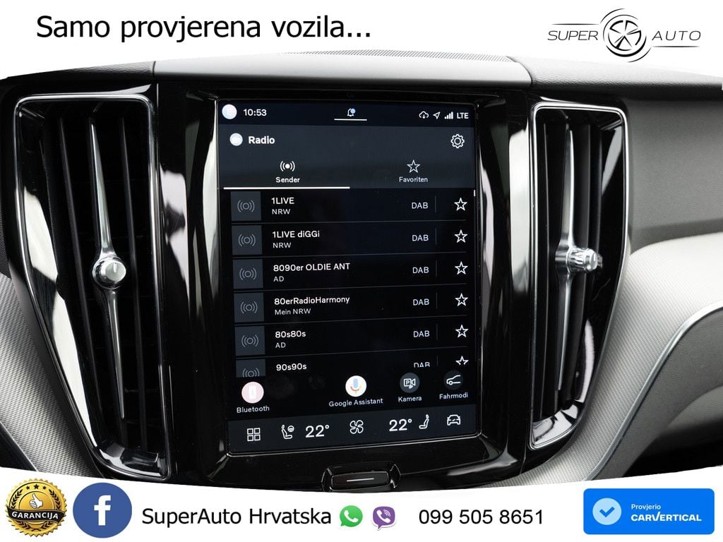 Volvo XC60 B4 Diesel FWD Geartronic LED+GR SJED+ACC