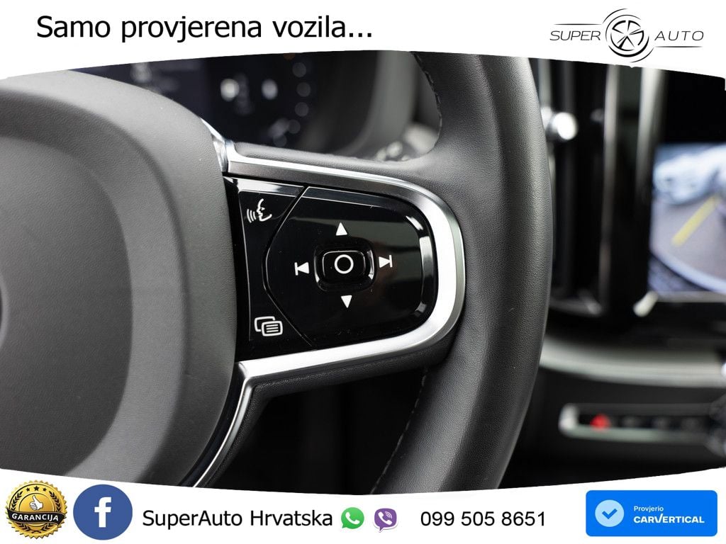 Volvo XC60 B4 Diesel FWD Geartronic LED+GR SJED+ACC