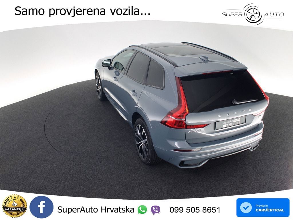 Volvo XC60 B4 Diesel FWD Geartronic LED+GR SJED+ACC
