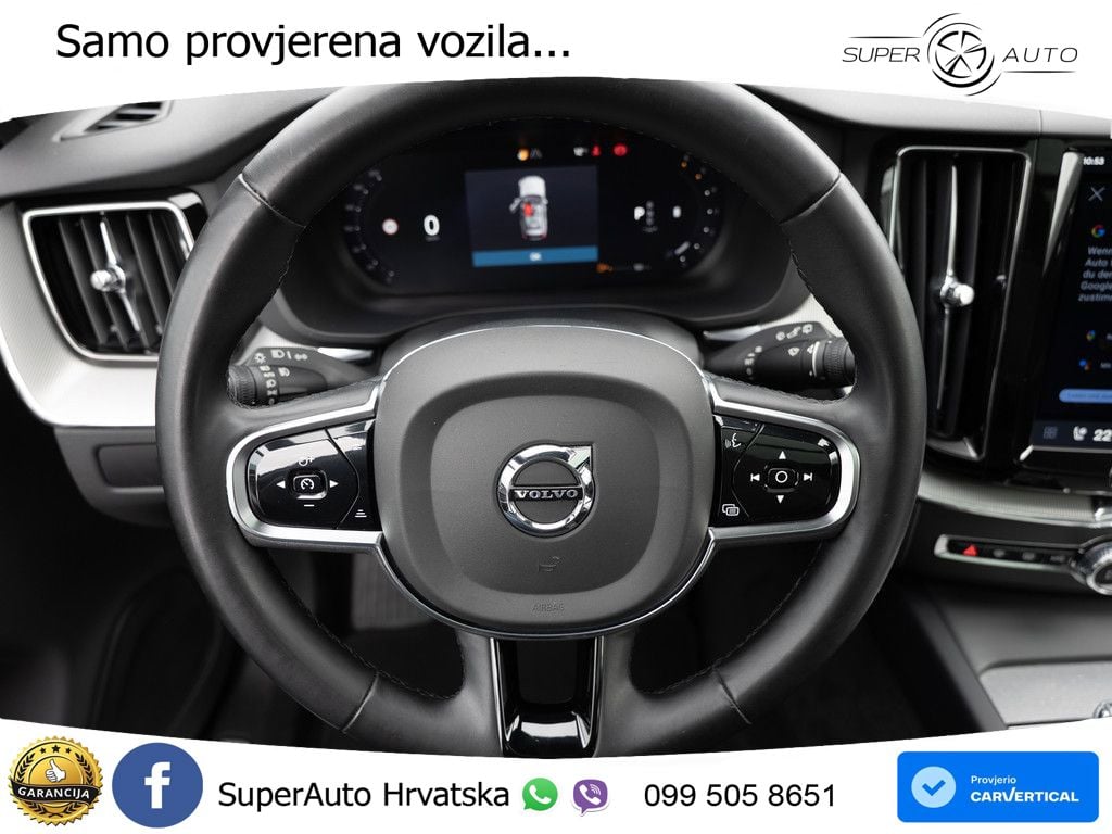 Volvo XC60 B4 Diesel FWD Geartronic LED+GR SJED+ACC