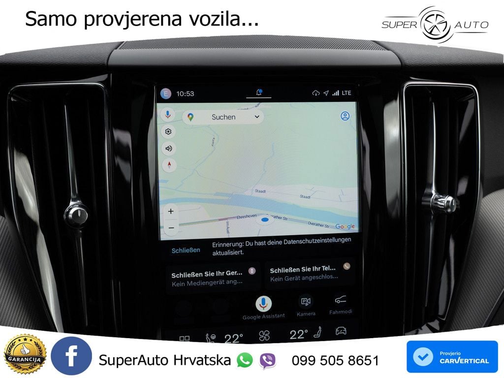 Volvo XC60 B4 Diesel FWD Geartronic LED+GR SJED+ACC