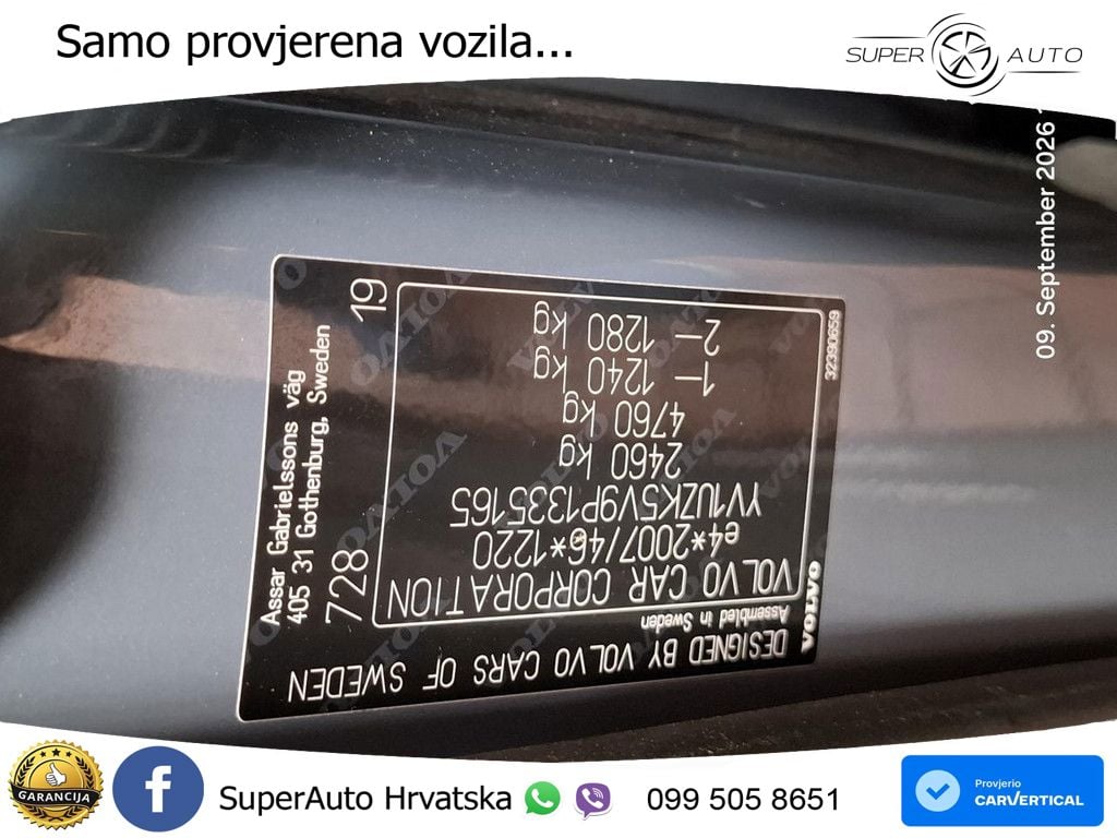 Volvo XC60 B4 Diesel FWD Geartronic LED+GR SJED+ACC