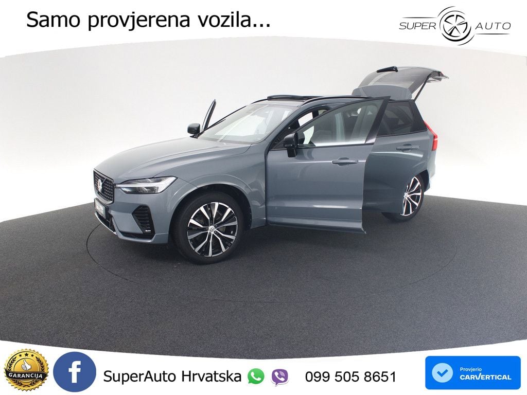 Volvo XC60 B4 Diesel FWD Geartronic LED+GR SJED+ACC
