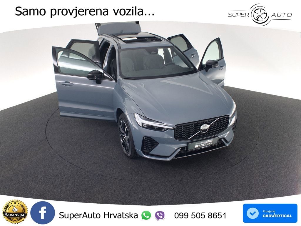 Volvo XC60 B4 Diesel FWD Geartronic LED+GR SJED+ACC