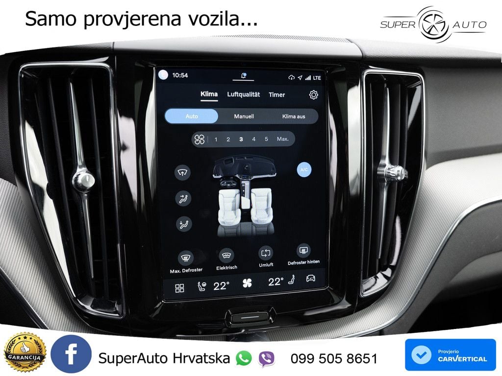 Volvo XC60 B4 Diesel FWD Geartronic LED+GR SJED+ACC