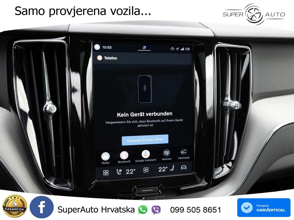 Volvo XC60 B4 Diesel FWD Geartronic LED+GR SJED+ACC