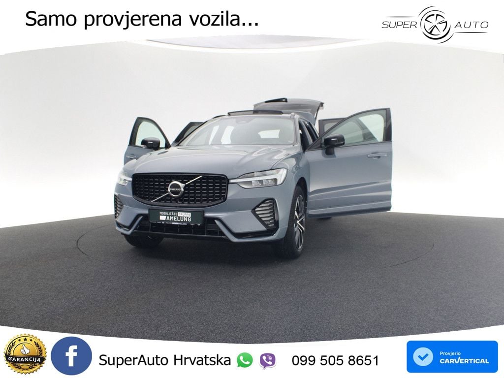Volvo XC60 B4 Diesel FWD Geartronic LED+GR SJED+ACC