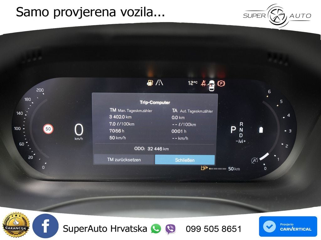 Volvo XC60 B4 Diesel FWD Geartronic LED+GR SJED+ACC