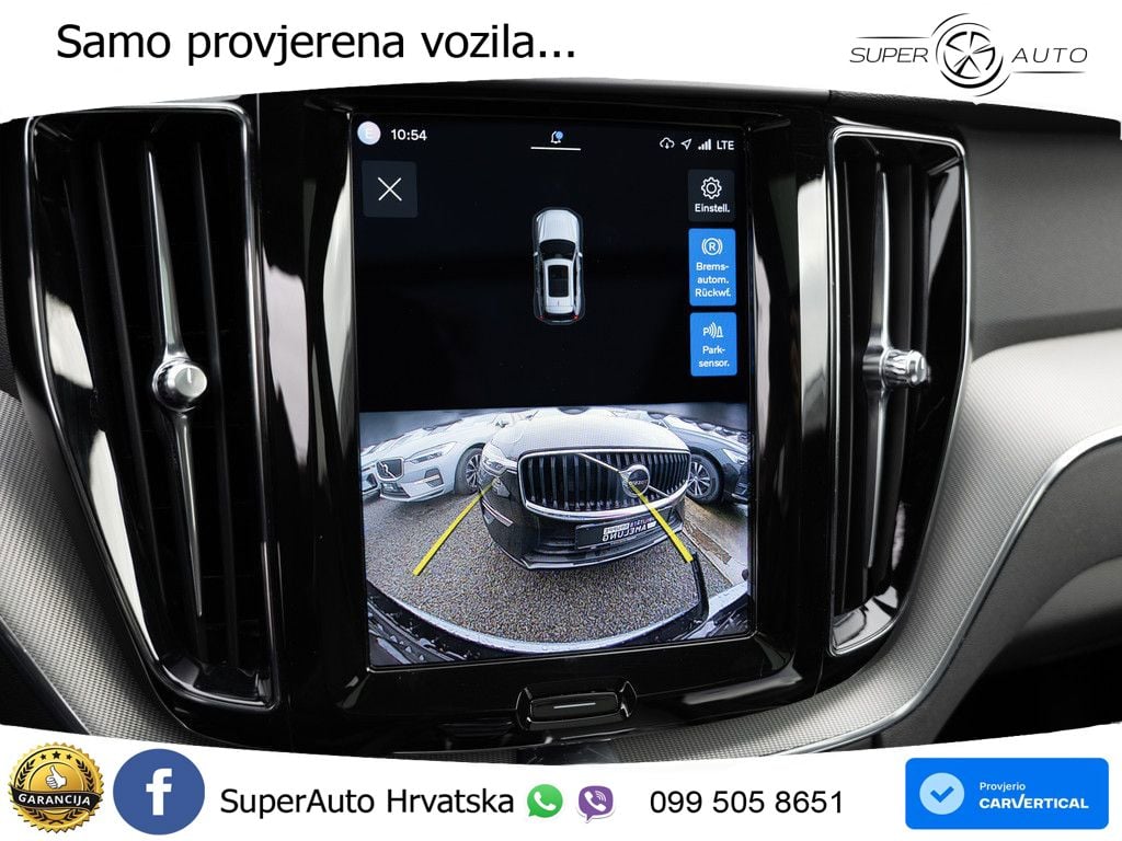 Volvo XC60 B4 Diesel FWD Geartronic LED+GR SJED+ACC